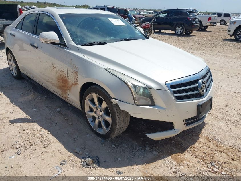 2013 CADILLAC ATS LUXURY - 1G6AB5SXXD0163916