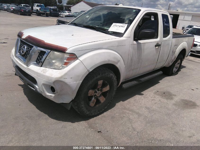2013 NISSAN FRONTIER SV - 1N6BD0CT1DN749222