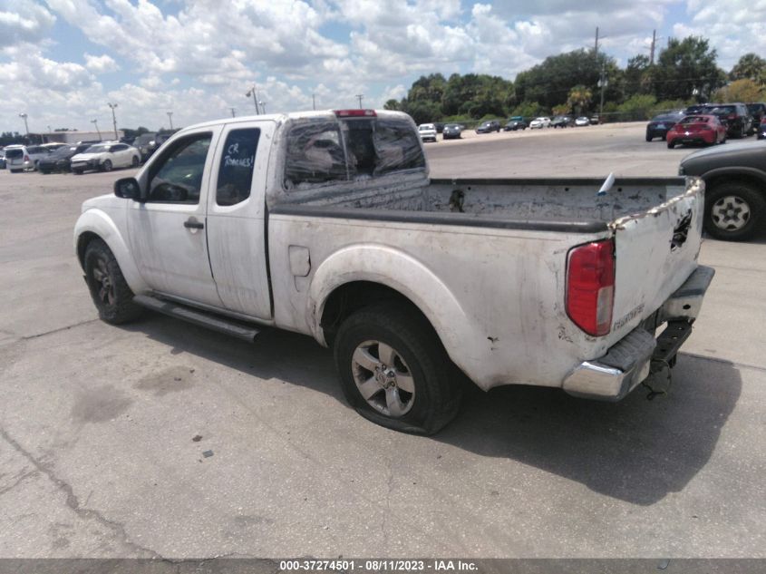 2013 NISSAN FRONTIER SV - 1N6BD0CT1DN749222