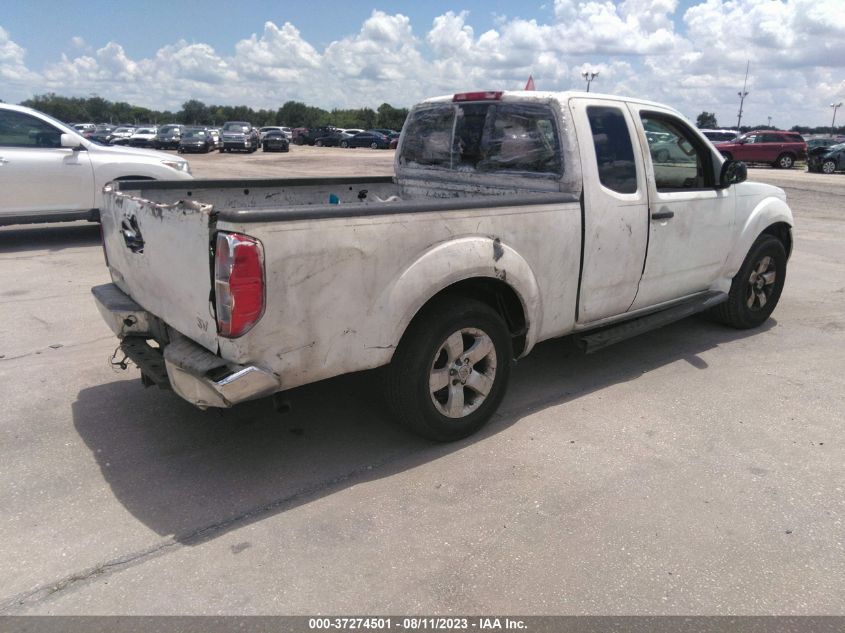2013 NISSAN FRONTIER SV - 1N6BD0CT1DN749222