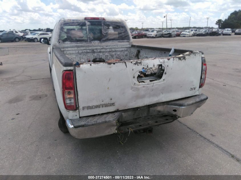 2013 NISSAN FRONTIER SV - 1N6BD0CT1DN749222