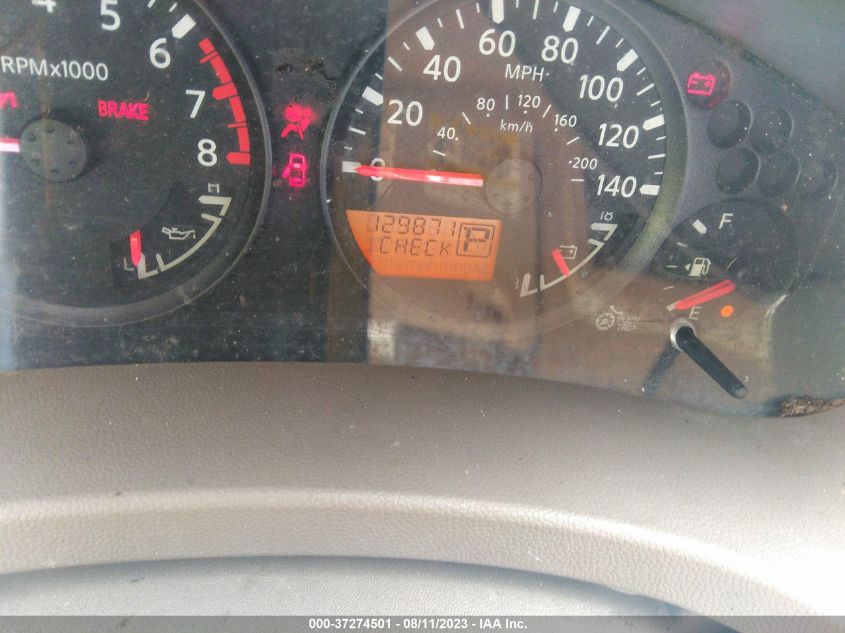 2013 NISSAN FRONTIER SV - 1N6BD0CT1DN749222
