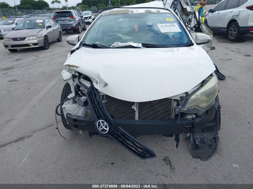 2014 TOYOTA COROLLA L/LE/S/S PLUS/LE PLUS - 5YFBURHE6EP150466