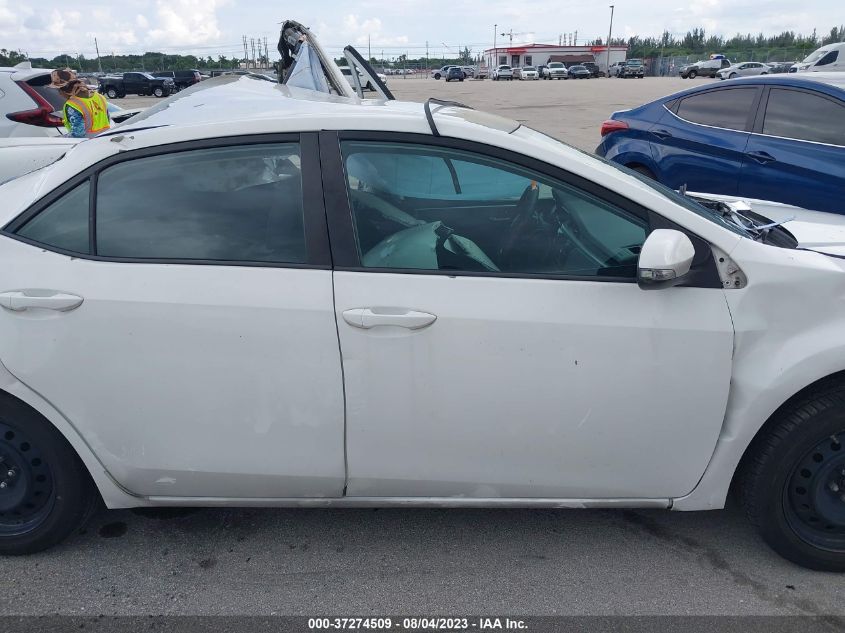 2014 TOYOTA COROLLA L/LE/S/S PLUS/LE PLUS - 5YFBURHE6EP150466