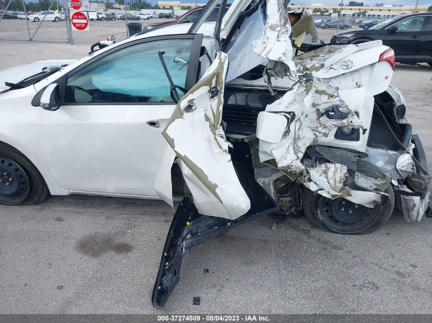 2014 TOYOTA COROLLA L/LE/S/S PLUS/LE PLUS - 5YFBURHE6EP150466