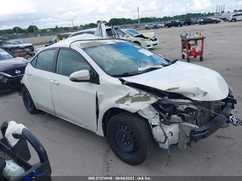 2014 TOYOTA COROLLA L/LE/S/S PLUS/LE PLUS - 5YFBURHE6EP150466