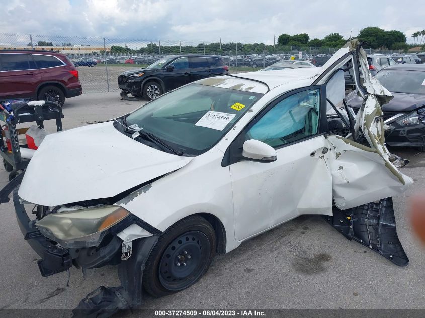 2014 TOYOTA COROLLA L/LE/S/S PLUS/LE PLUS - 5YFBURHE6EP150466