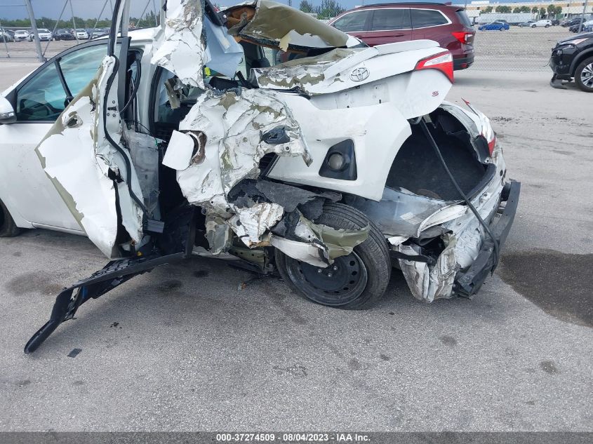2014 TOYOTA COROLLA L/LE/S/S PLUS/LE PLUS - 5YFBURHE6EP150466