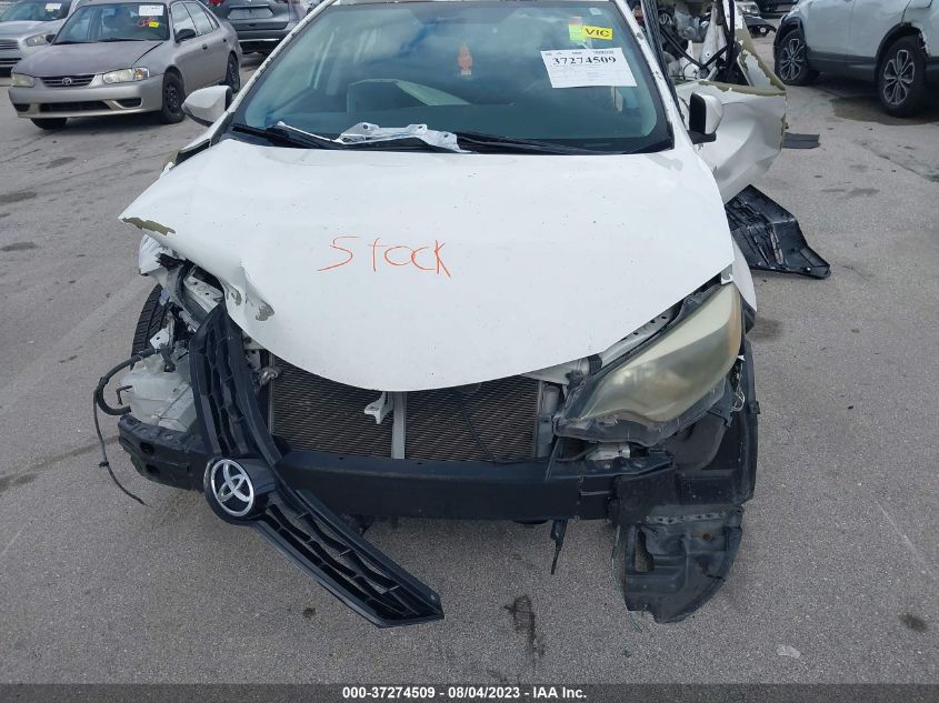 2014 TOYOTA COROLLA L/LE/S/S PLUS/LE PLUS - 5YFBURHE6EP150466