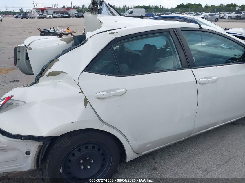 2014 TOYOTA COROLLA L/LE/S/S PLUS/LE PLUS - 5YFBURHE6EP150466