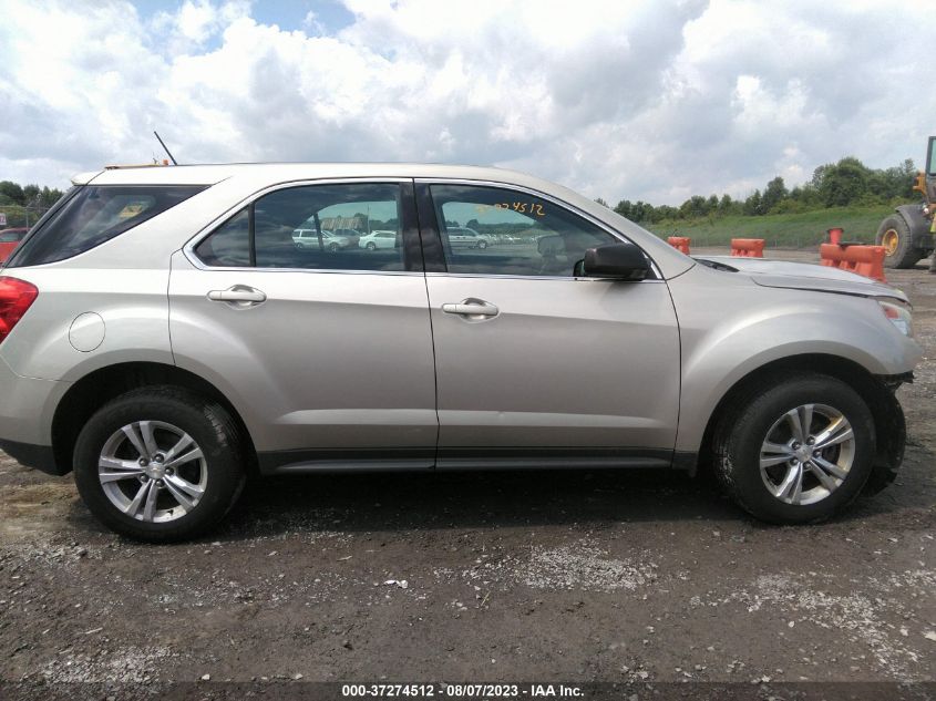 2015 CHEVROLET EQUINOX LS - 2GNFLEEK3F6283316