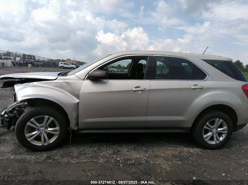 2015 CHEVROLET EQUINOX LS - 2GNFLEEK3F6283316
