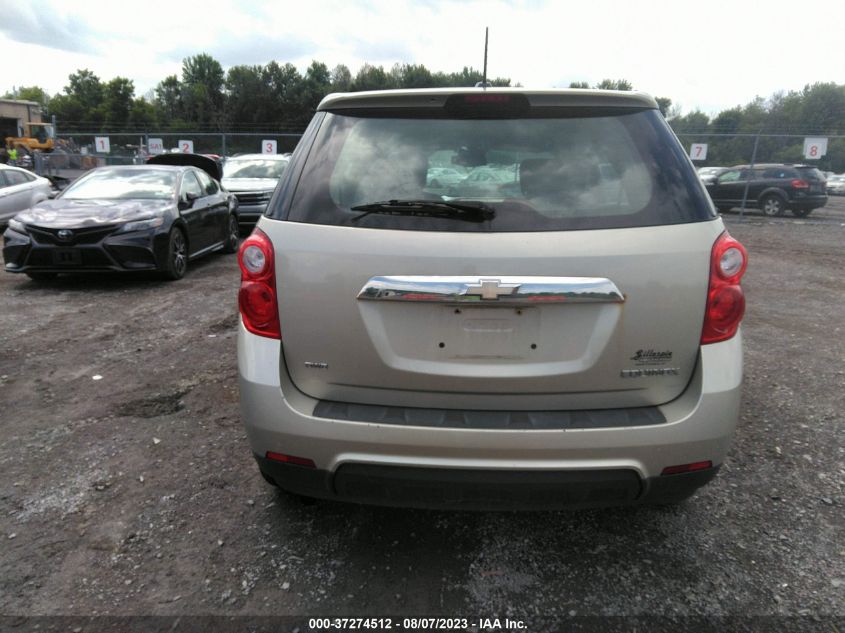 2015 CHEVROLET EQUINOX LS - 2GNFLEEK3F6283316