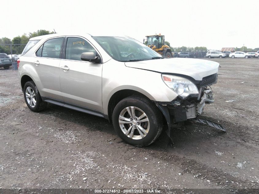 2015 CHEVROLET EQUINOX LS - 2GNFLEEK3F6283316