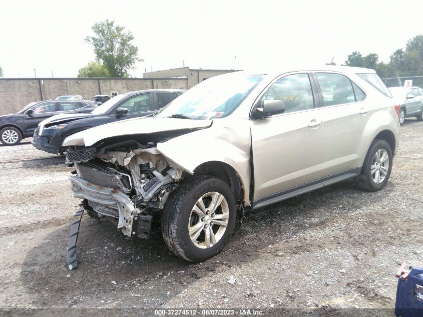 2015 CHEVROLET EQUINOX LS - 2GNFLEEK3F6283316