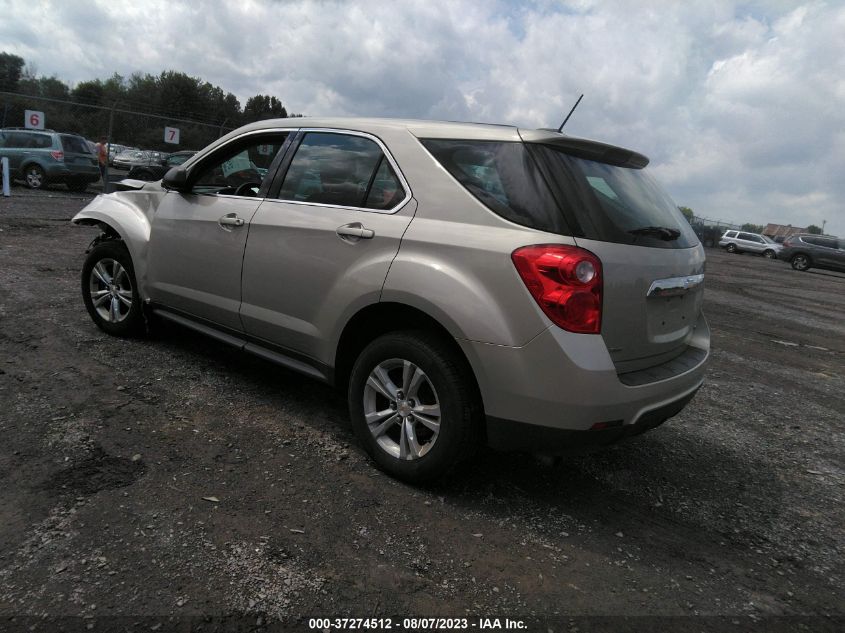 2015 CHEVROLET EQUINOX LS - 2GNFLEEK3F6283316