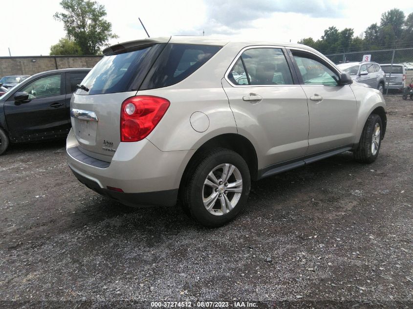 2015 CHEVROLET EQUINOX LS - 2GNFLEEK3F6283316