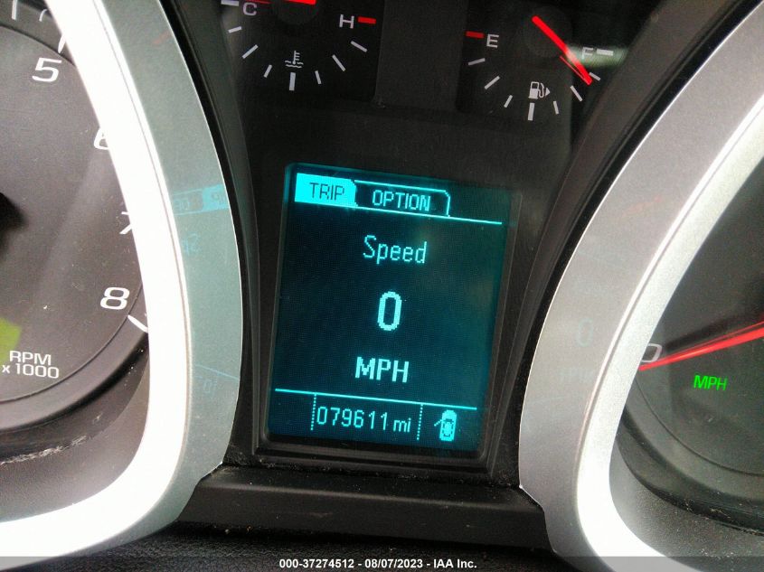 2015 CHEVROLET EQUINOX LS - 2GNFLEEK3F6283316