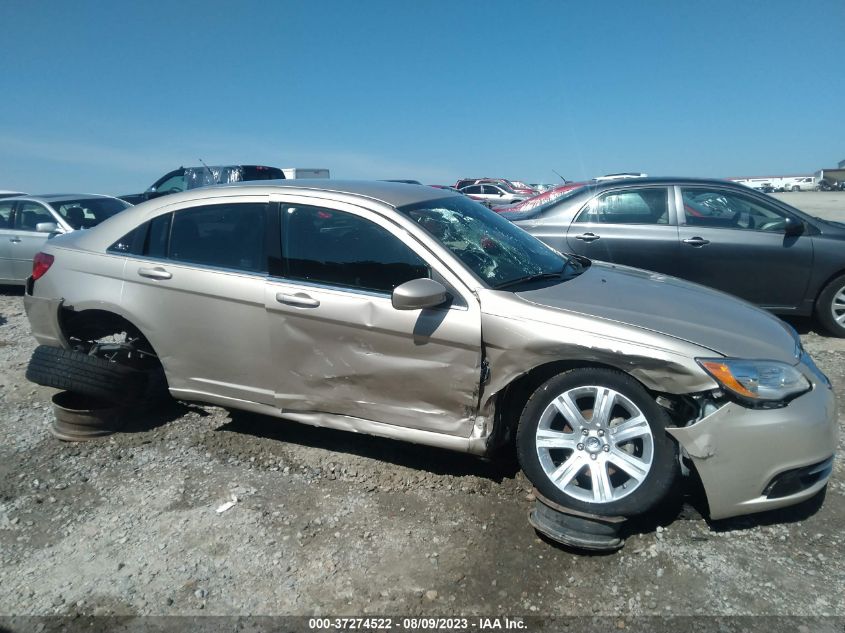 2014 CHRYSLER 200 TOURING - 1C3CCBBB8EN158602