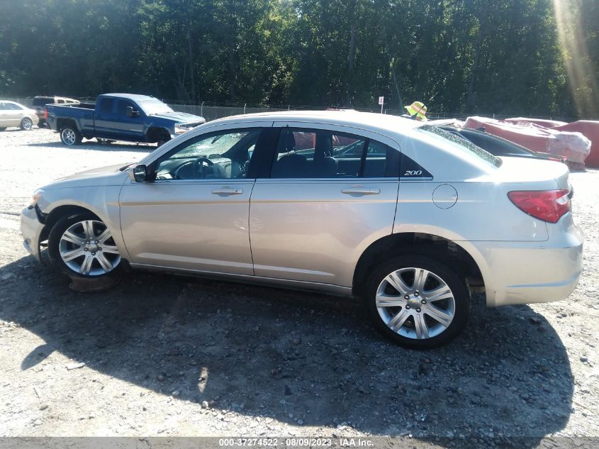 2014 CHRYSLER 200 TOURING - 1C3CCBBB8EN158602