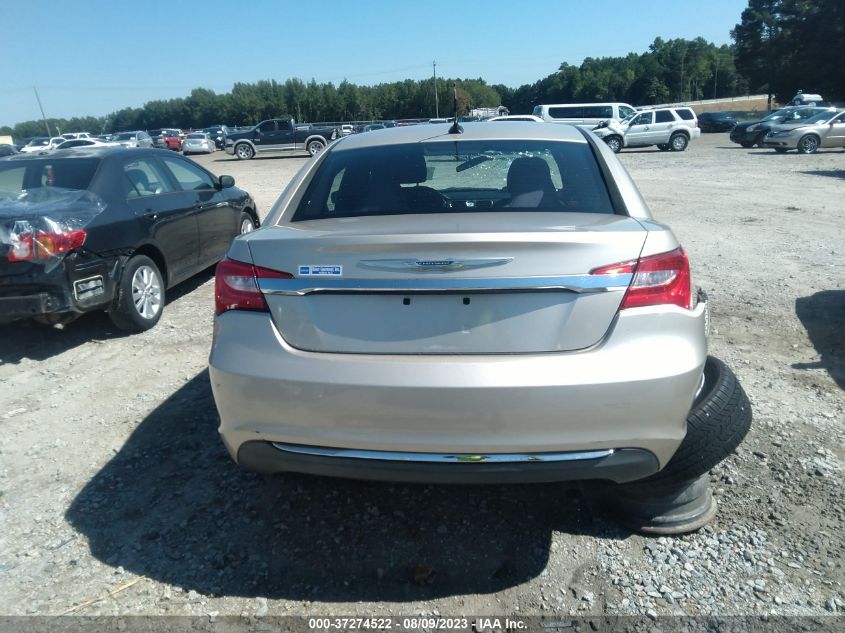 2014 CHRYSLER 200 TOURING - 1C3CCBBB8EN158602
