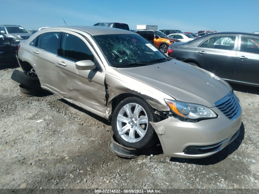 2014 CHRYSLER 200 TOURING - 1C3CCBBB8EN158602