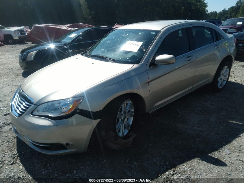 2014 CHRYSLER 200 TOURING - 1C3CCBBB8EN158602