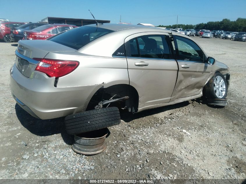 2014 CHRYSLER 200 TOURING - 1C3CCBBB8EN158602