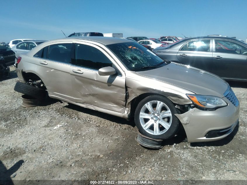 2014 CHRYSLER 200 TOURING - 1C3CCBBB8EN158602