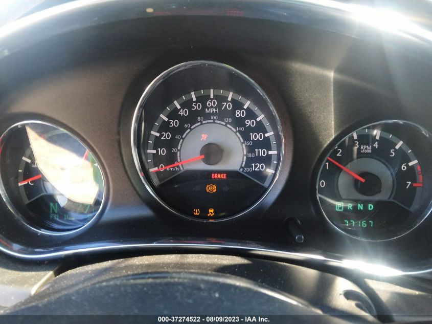 2014 CHRYSLER 200 TOURING - 1C3CCBBB8EN158602