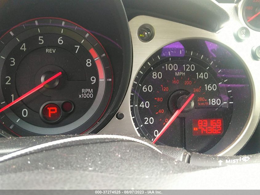 2013 NISSAN 370Z TOURING - JN1AZ4EHXDM381969