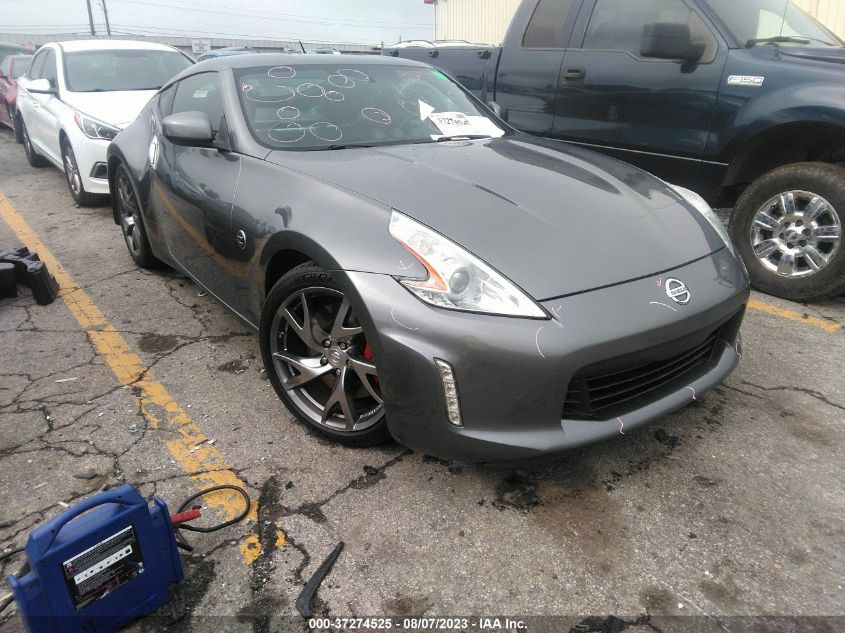 2013 NISSAN 370Z TOURING - JN1AZ4EHXDM381969