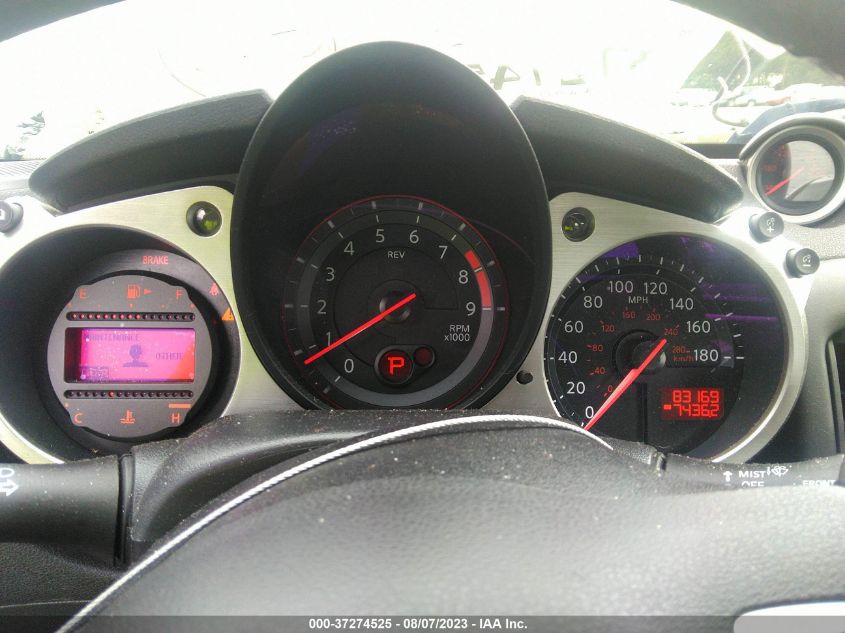 2013 NISSAN 370Z TOURING - JN1AZ4EHXDM381969