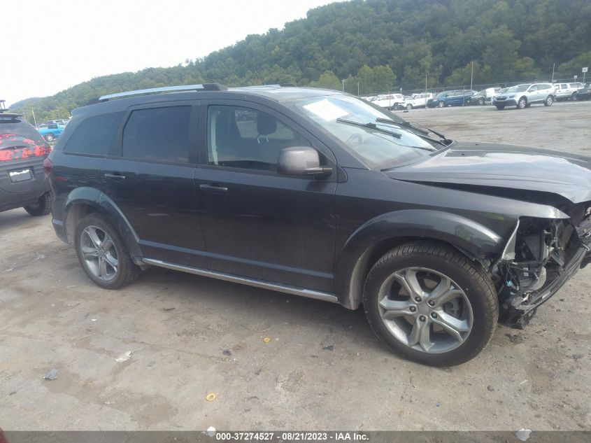 2017 DODGE JOURNEY CROSSROAD - 3C4PDDGG8HT542359