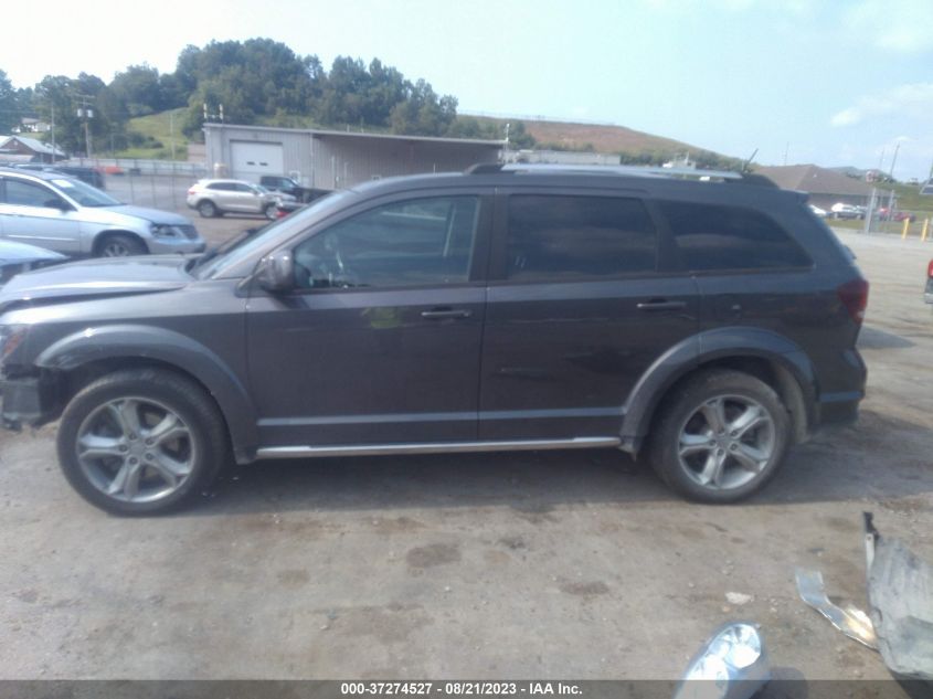 2017 DODGE JOURNEY CROSSROAD - 3C4PDDGG8HT542359