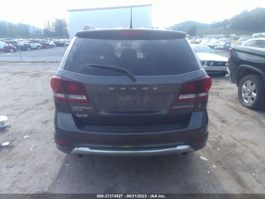 2017 DODGE JOURNEY CROSSROAD - 3C4PDDGG8HT542359