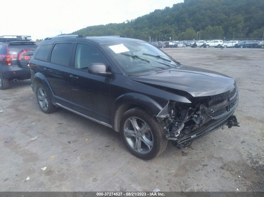 2017 DODGE JOURNEY CROSSROAD - 3C4PDDGG8HT542359