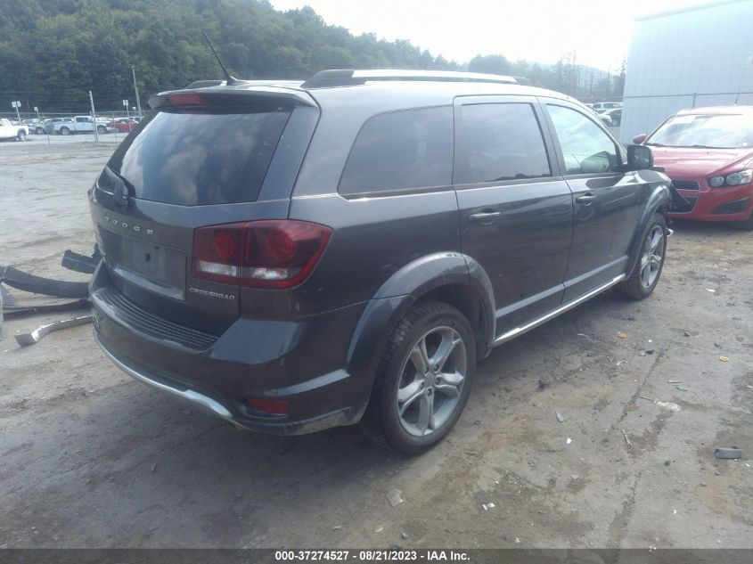 2017 DODGE JOURNEY CROSSROAD - 3C4PDDGG8HT542359
