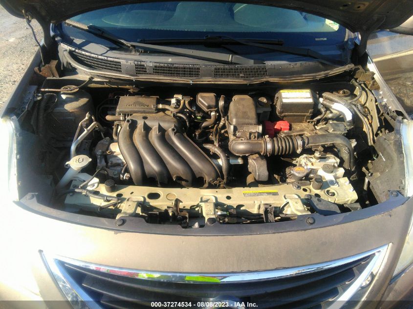 2014 NISSAN VERSA SV - 3N1CN7AP6EL828022