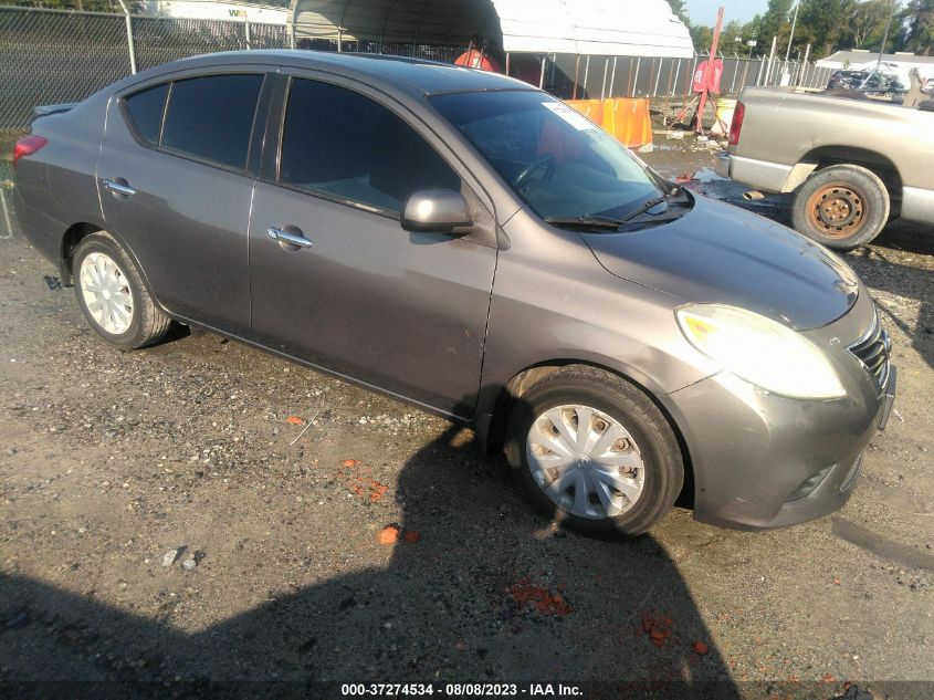 2014 NISSAN VERSA SV - 3N1CN7AP6EL828022
