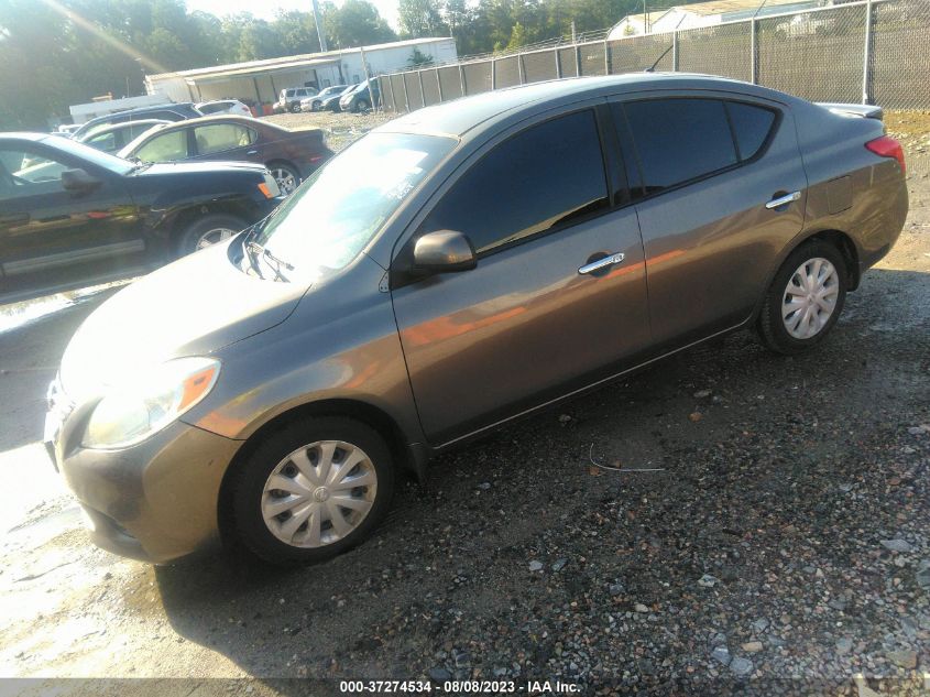 2014 NISSAN VERSA SV - 3N1CN7AP6EL828022