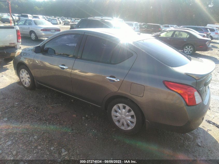 2014 NISSAN VERSA SV - 3N1CN7AP6EL828022