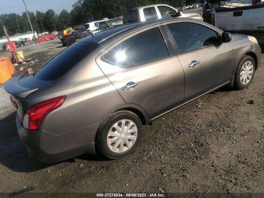 2014 NISSAN VERSA SV - 3N1CN7AP6EL828022