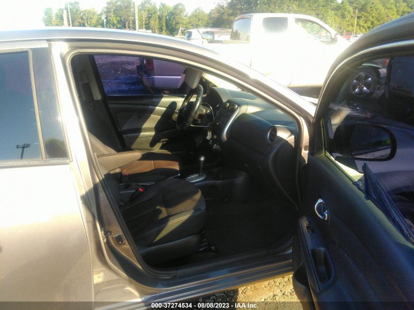 2014 NISSAN VERSA SV - 3N1CN7AP6EL828022