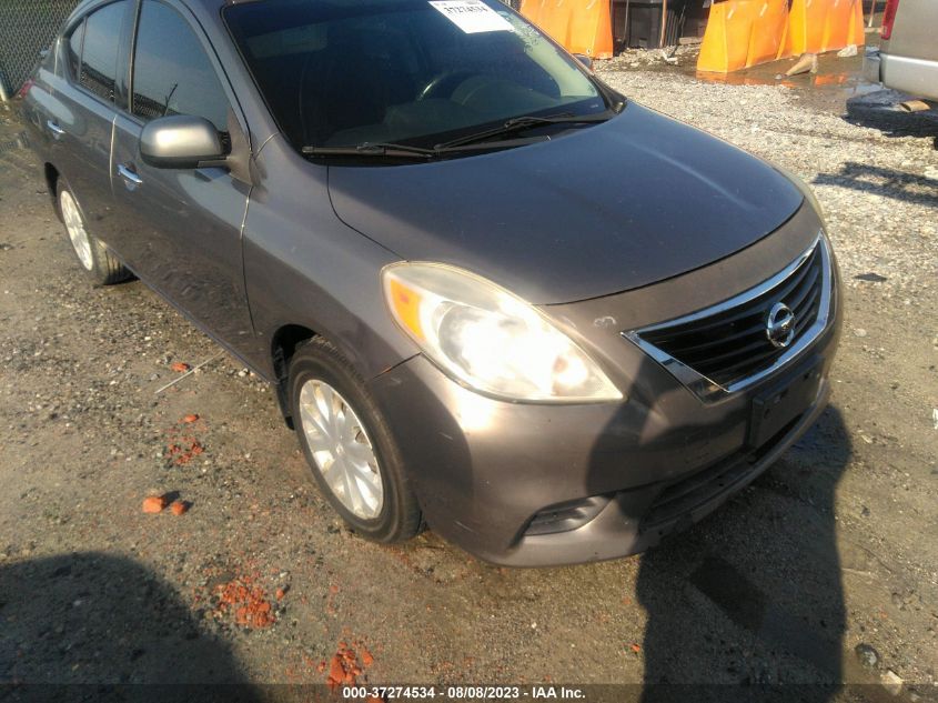 2014 NISSAN VERSA SV - 3N1CN7AP6EL828022