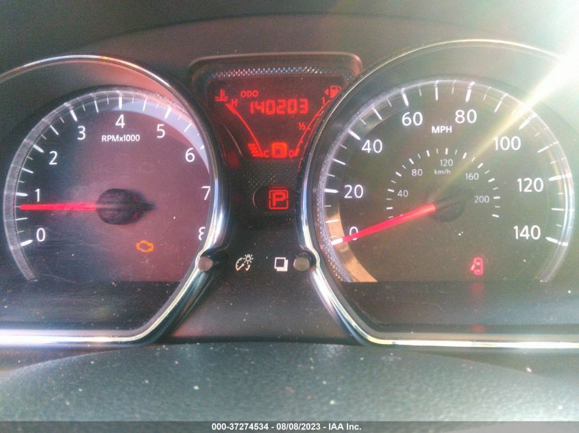 2014 NISSAN VERSA SV - 3N1CN7AP6EL828022