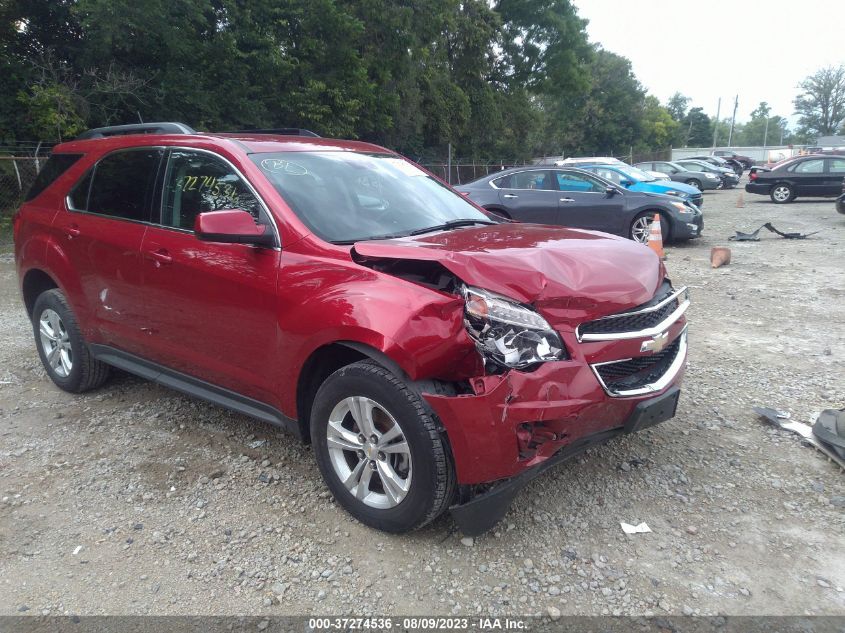 2015 CHEVROLET EQUINOX LT - 2GNALCEK7F1154572