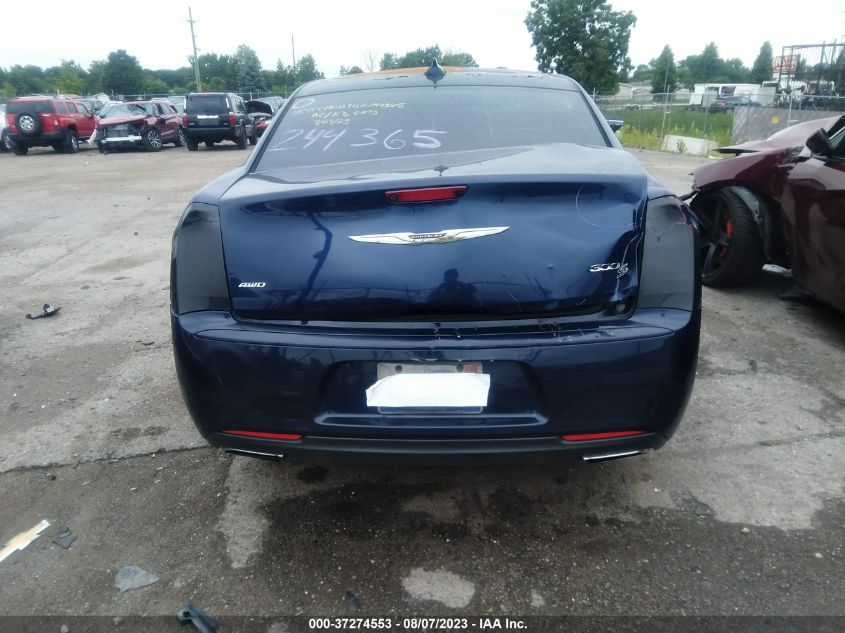 2016 CHRYSLER 300 300S - 2C3CCAGG9GH244365