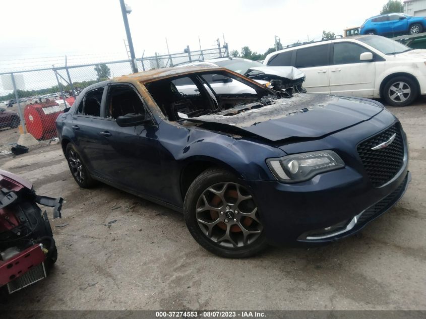2016 CHRYSLER 300 300S - 2C3CCAGG9GH244365