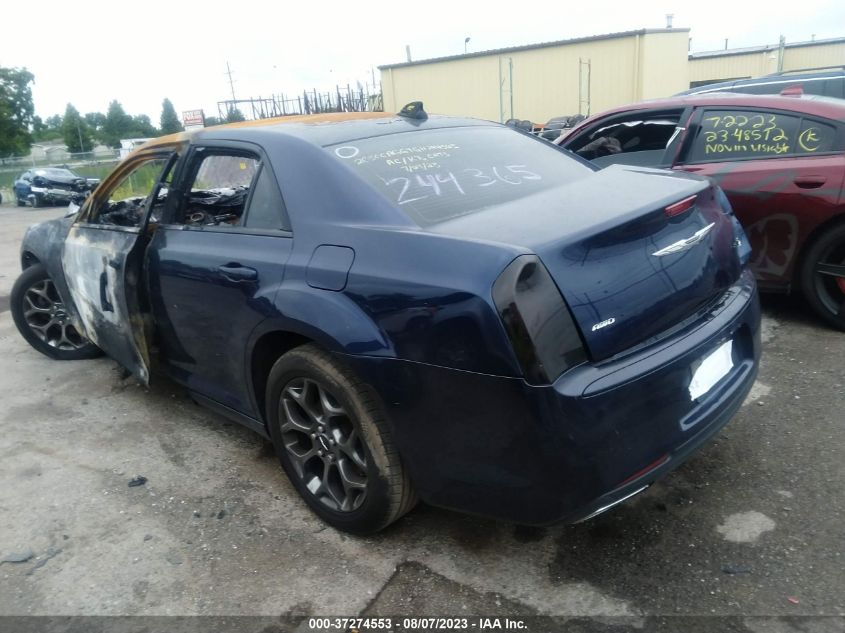 2016 CHRYSLER 300 300S - 2C3CCAGG9GH244365